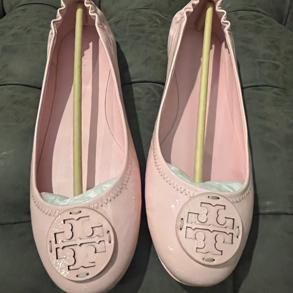 Toy Burch Minnie Flats